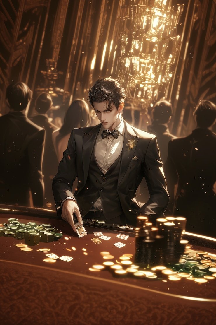 Live casino table broadcast with multiple camera angles